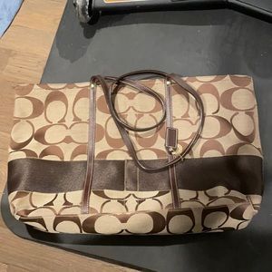 Coach tote